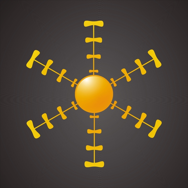 创造太阳图标