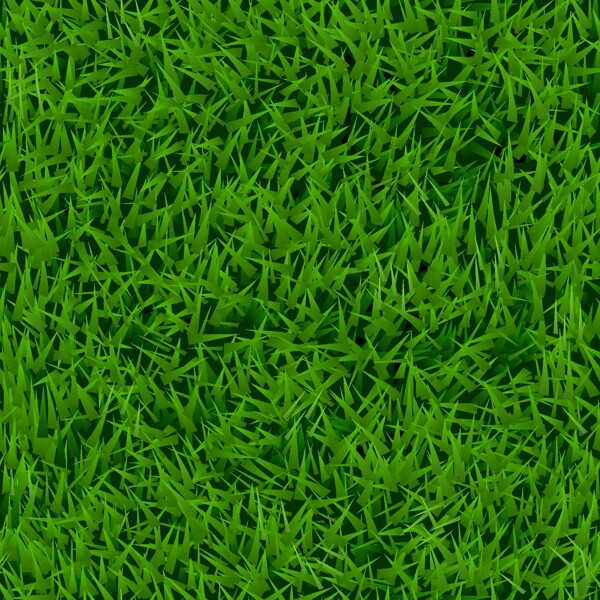 绿草的设计元素矢量图02