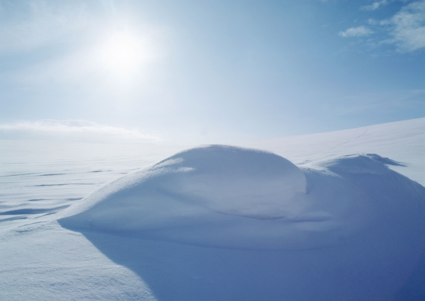 雪山