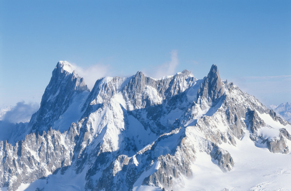 雪山图片