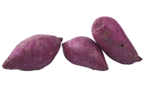 食物紫薯地瓜美味