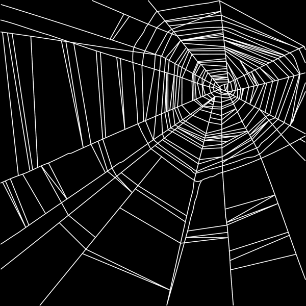 蜘蛛网矢量背景