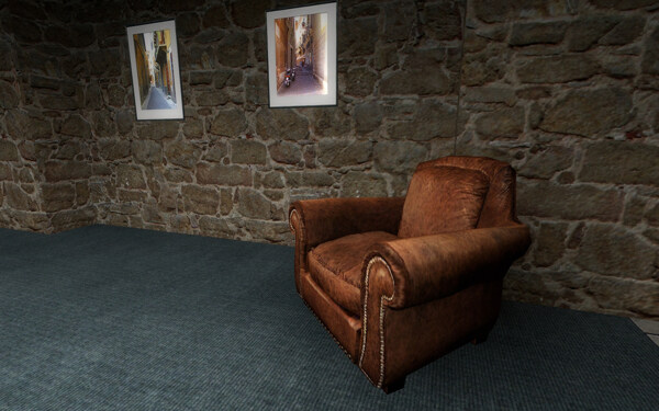 大厅沙发环境效果图图片