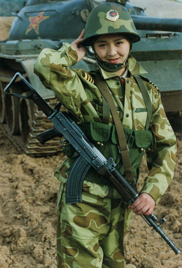女兵图片