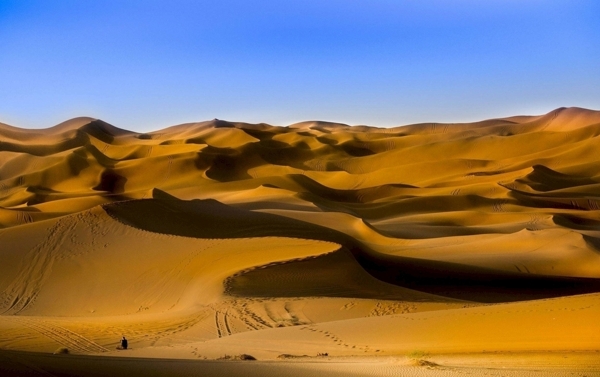 沙漠桌面风景美景旅游图片