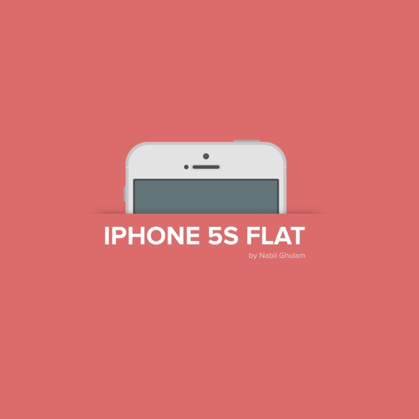 3平的iPhone5S模型