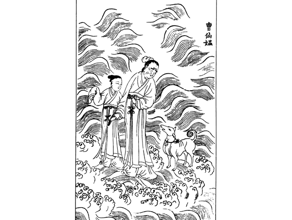 中国宗教人物插画素材54