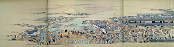 日本的清明上河图图片