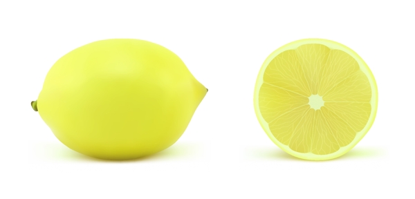 逼真水果之柠檬图片