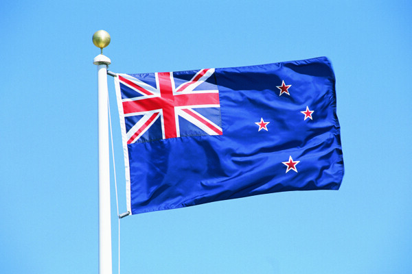 新西兰国旗图片
