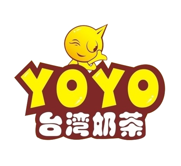 yoyo奶茶logo图片