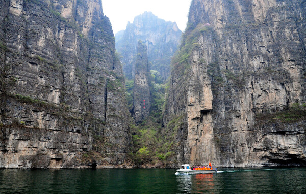 北京延庆龙庆峡风景