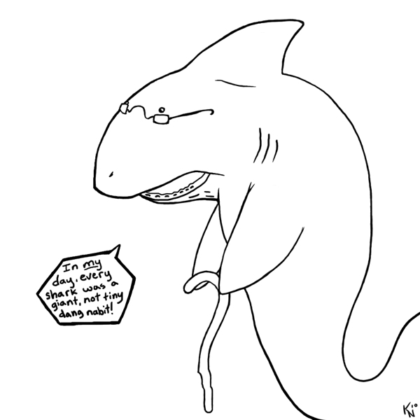 爷爷巨齿鲨