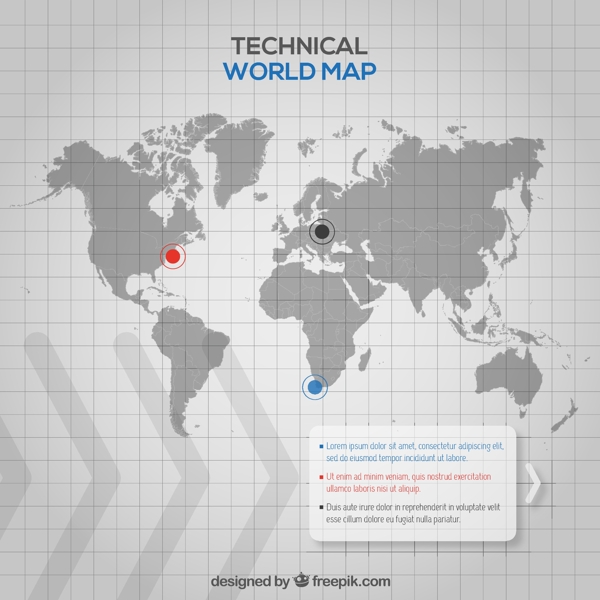 技术的世界地图