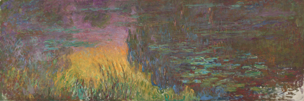 WaterLilies191419264法国画家克劳德.莫奈oscarclaudeMonet风景油画装饰画