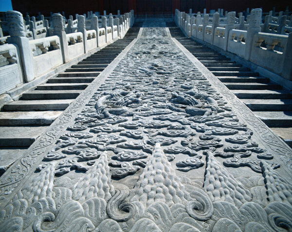 北京故宫丹陛石高清晰大图图片