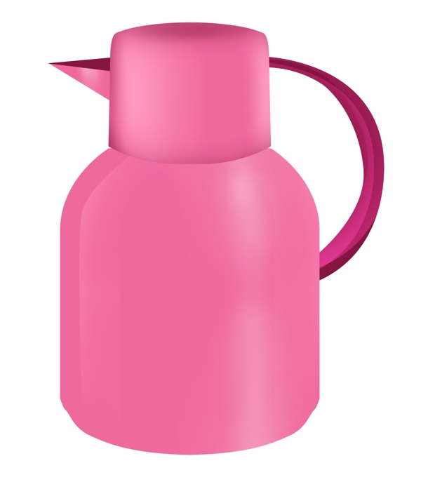 粉色热水壶生活