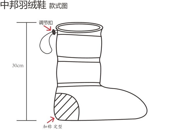 鞋子矢量图图片