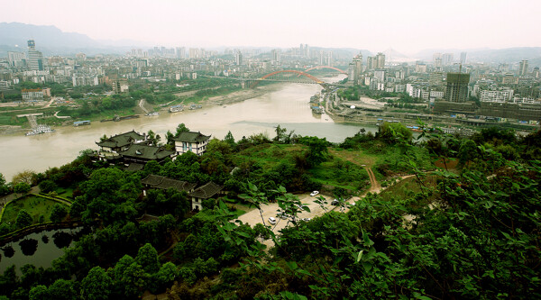 长江第一城图片