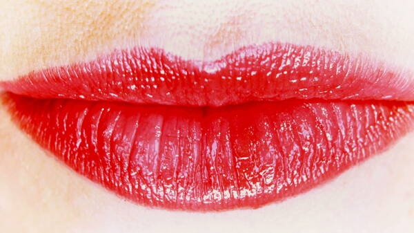 亲吻的嘴唇运动的背景视频免费下载