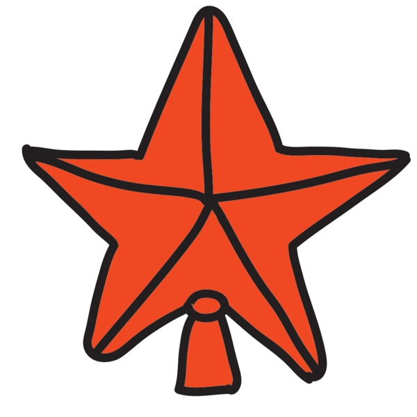 网页UI装饰星星icon图标设计
