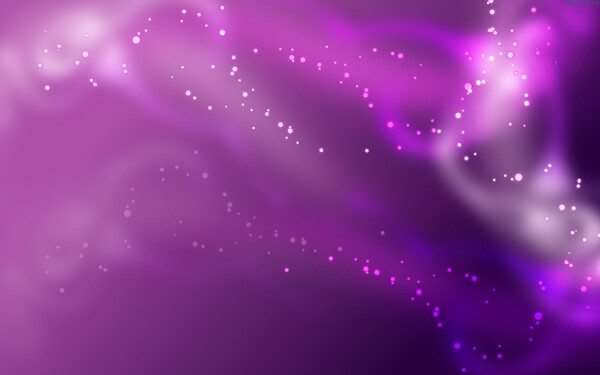 紫色光斑梦幻背景