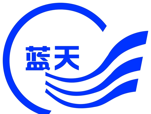 蓝天LOGO