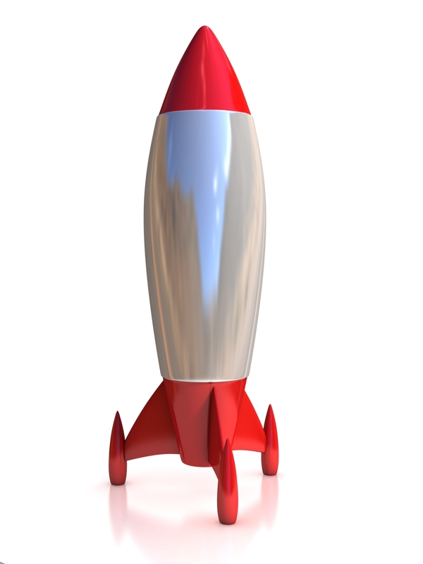 火箭03高清图片