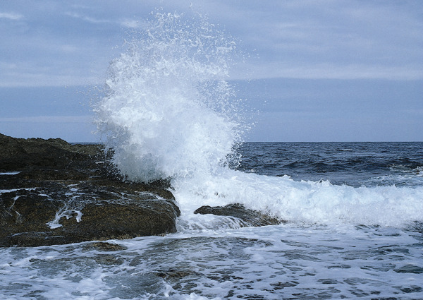 大海浪花