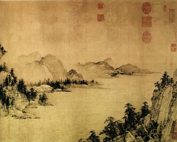 山水名画