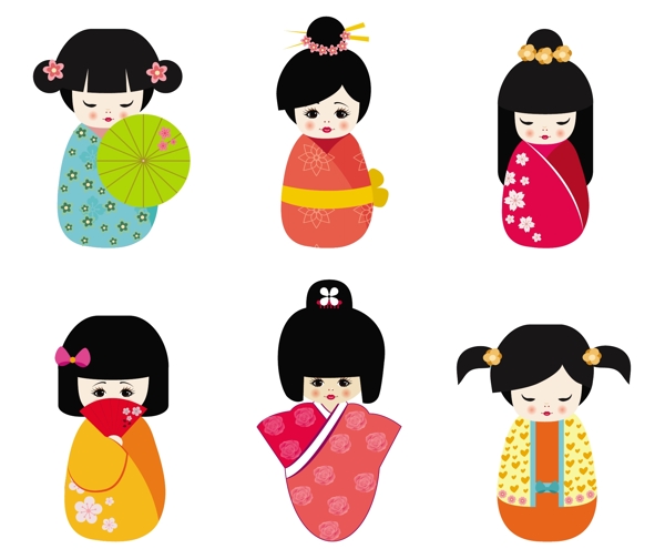 日本文化娃娃