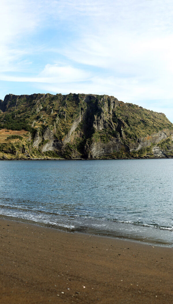 城山日出峰图片