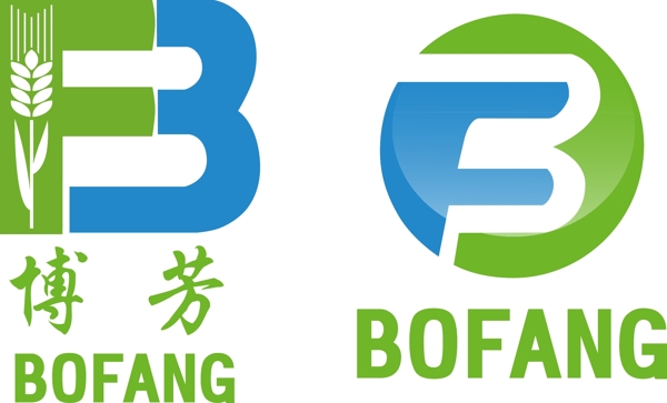 博芳logoBF英文logo