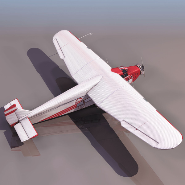 小型私人飞机模型