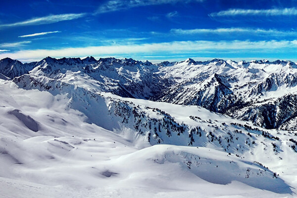 雪山风景