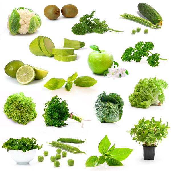 绿色蔬菜水果图片