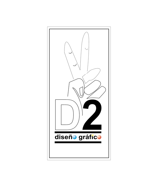 d2diseograficologo设计欣赏d2diseografico工作室标志下载标志设计欣赏