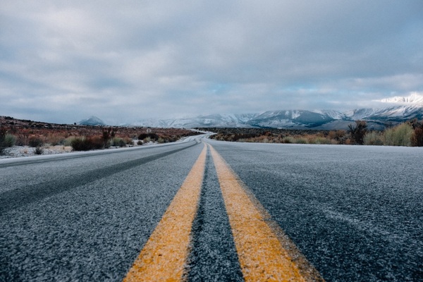 结霜的道路