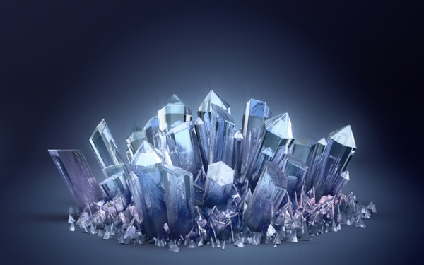 钻石水晶图片