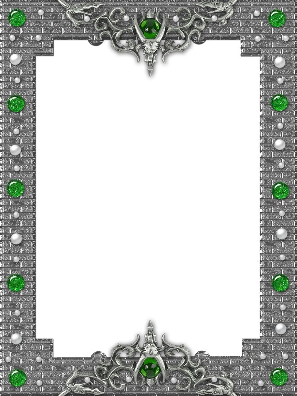 宝石相框图片