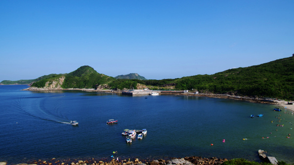 广东惠州大甲岛风景