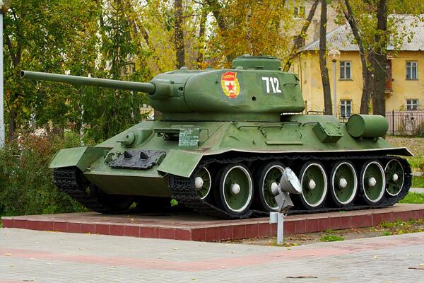 T3485中型坦克