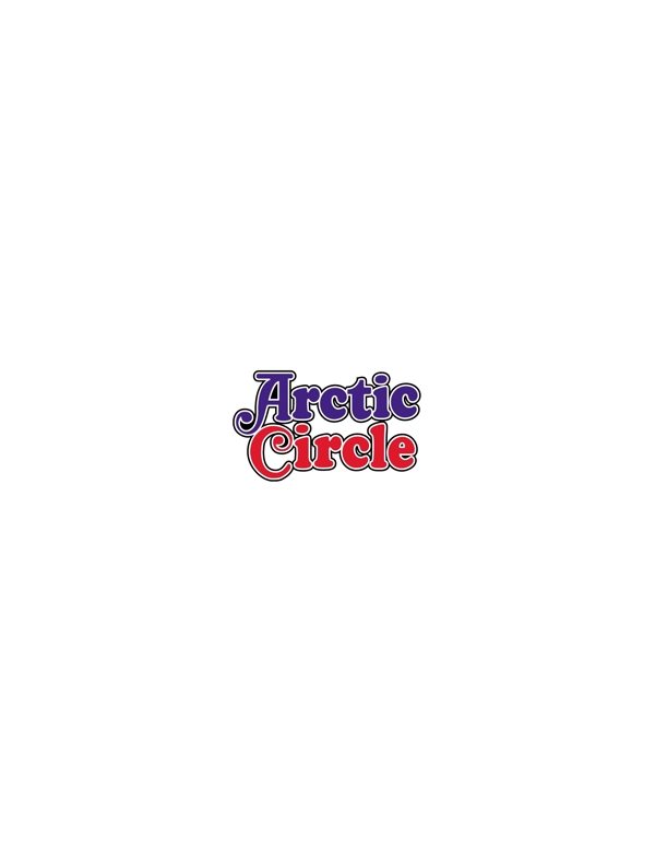 ArcticCirclelogo设计欣赏ArcticCircle知名食品标志下载标志设计欣赏