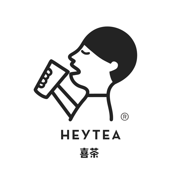 HEYTEA喜茶logo标志图片