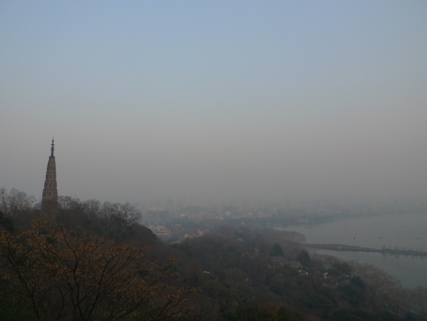 杭州宝石山图片