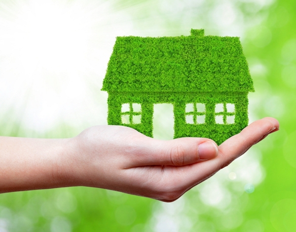 绿色节能环保房屋图片
