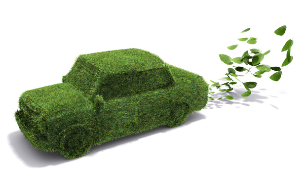 生态汽车环保高清图片