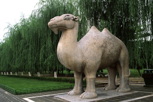 骆驼石雕