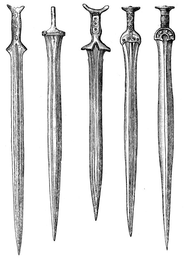 古代武士宝剑图片