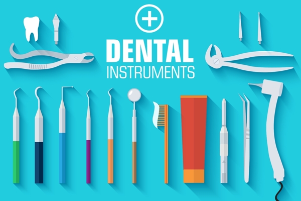 牙医手术工具